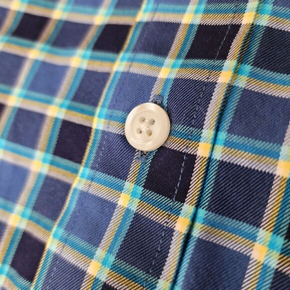 Duluth Trading Shirt Mens XL Plaid Button Up Long Sleeve - Picture 4 of 4